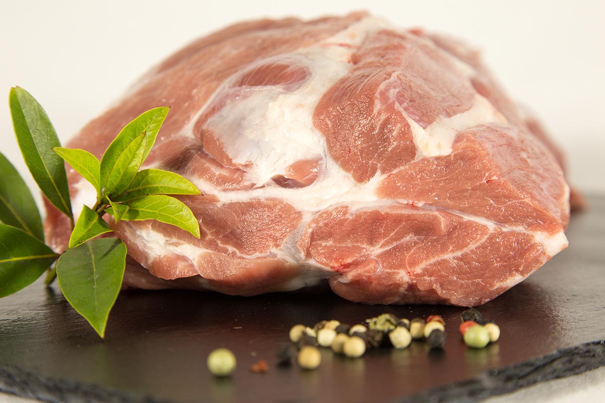 Schweinefleisch Hals